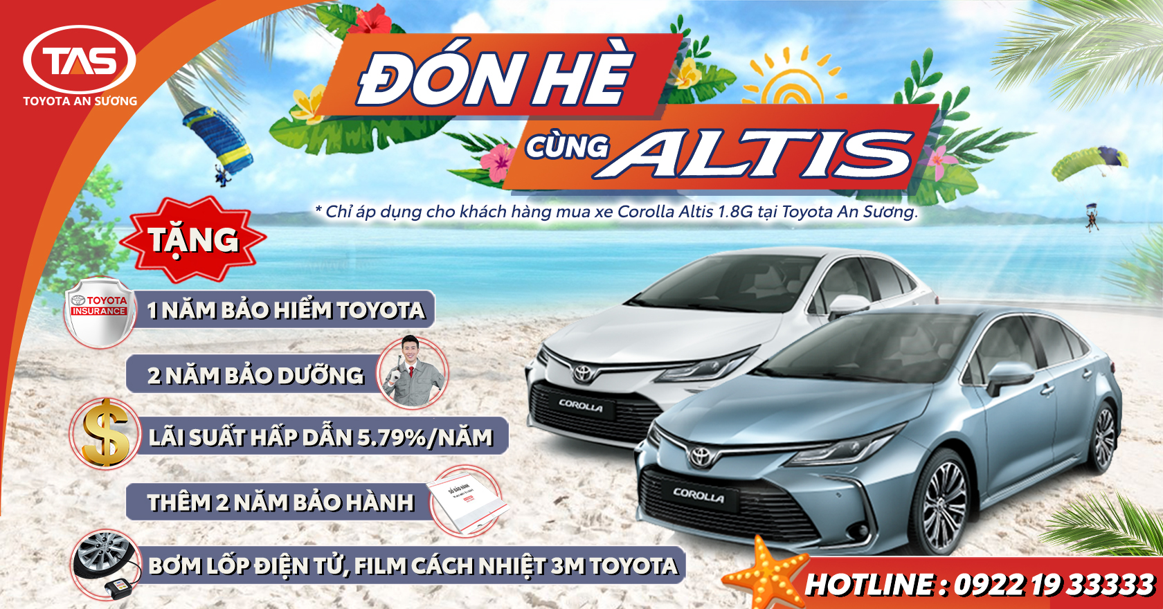 ☀️ĐÓN HÈ CÙNG ALTIS☀️