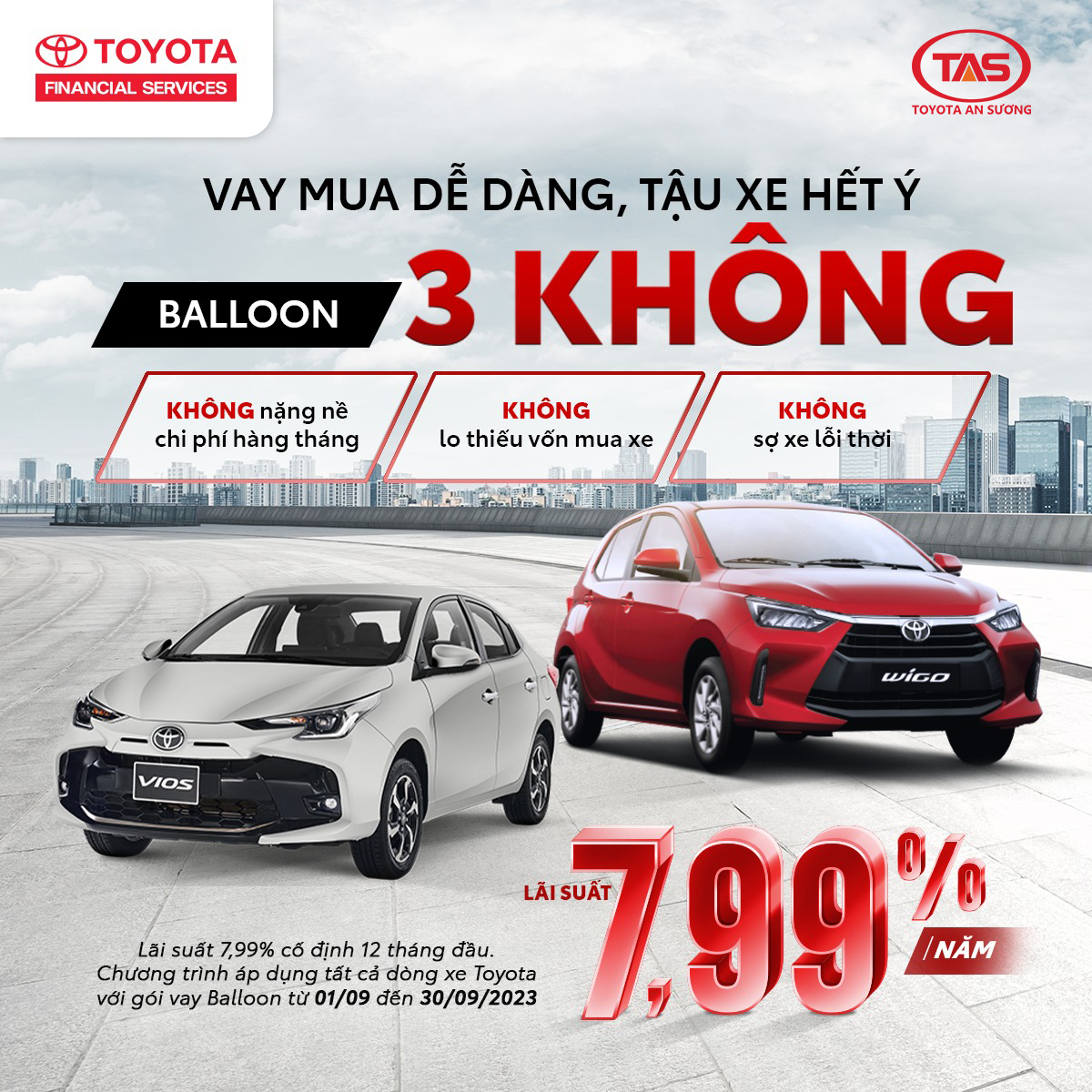 MUA XE VỚI GÓI VAY BALLOON?​