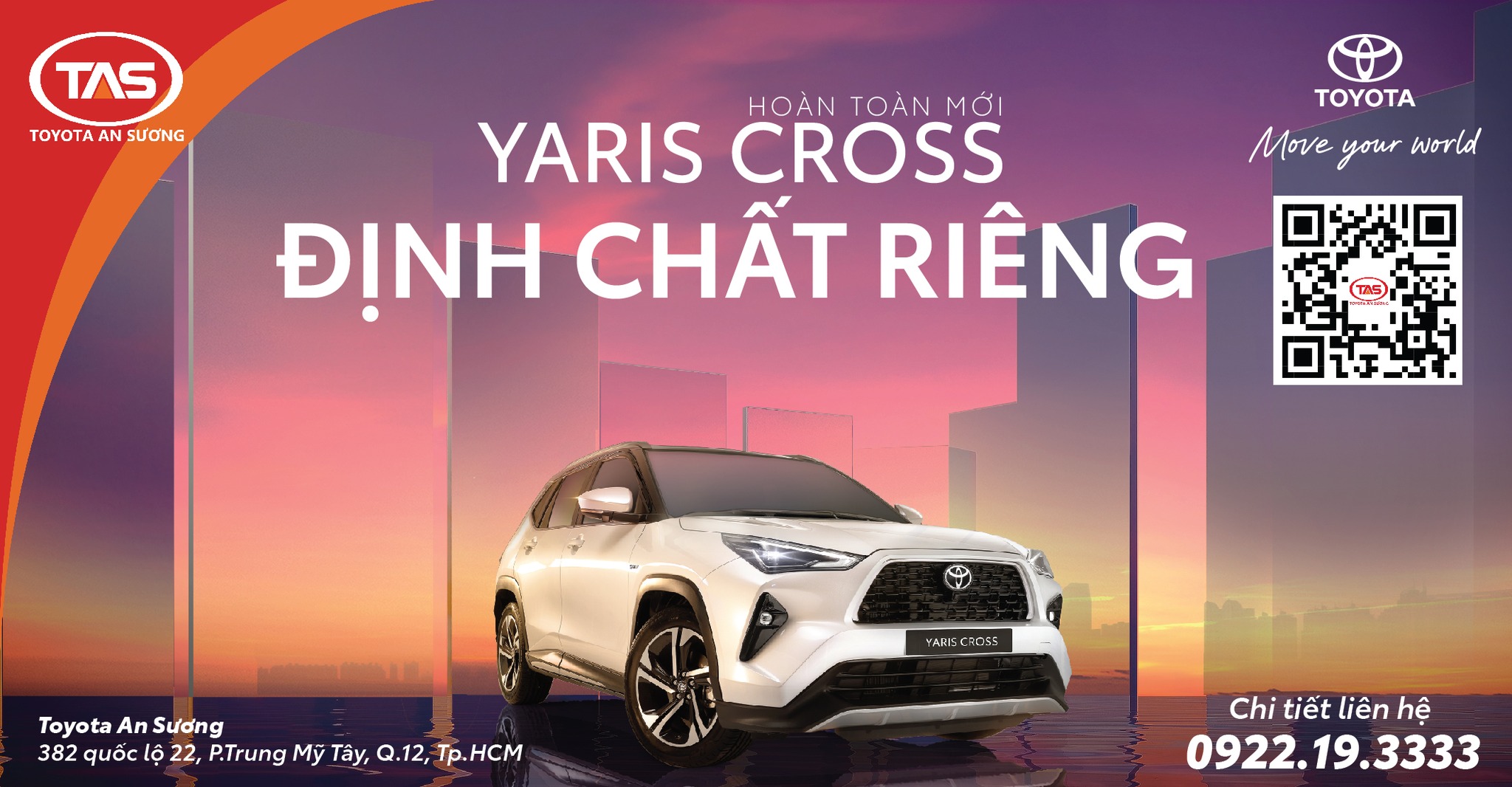 TOYOTA YARIS CROSS CHÍNH THỨC RA MẮT TẠI TOYOTA AN SƯƠNG