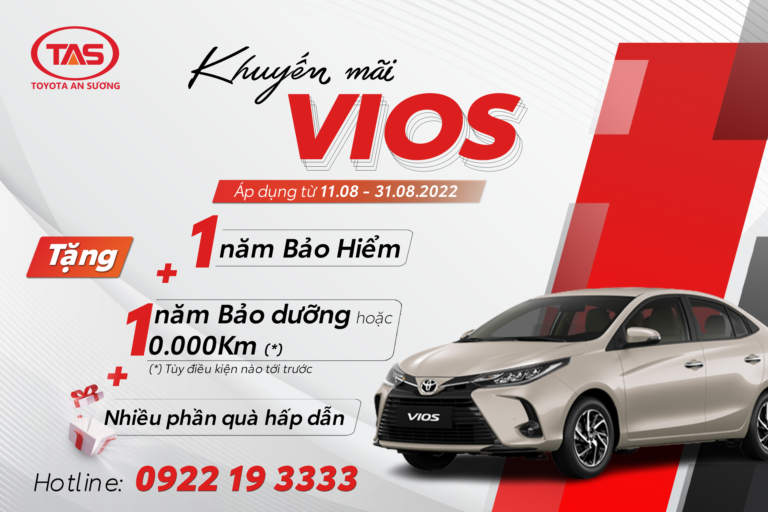 ☀️KHUYẾN MÃI VIOS☀️