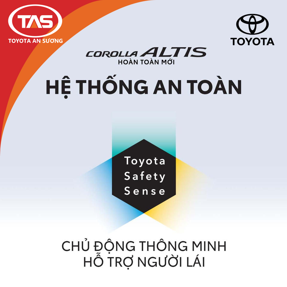 TOYOTA COROLLA ALTIS SỞ HỮU HỆ THỐNG AN TOÀN HÀNG ĐẦU