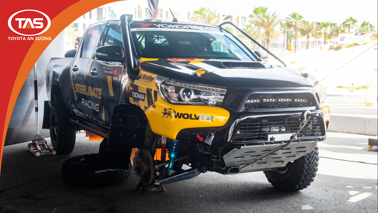 Đội đua Việt Nam thứ 2 tham gia AXCR: ‘Chúng tôi chọn Toyota Hilux vì bền và mua phụ tùng ở đâu cũng được’