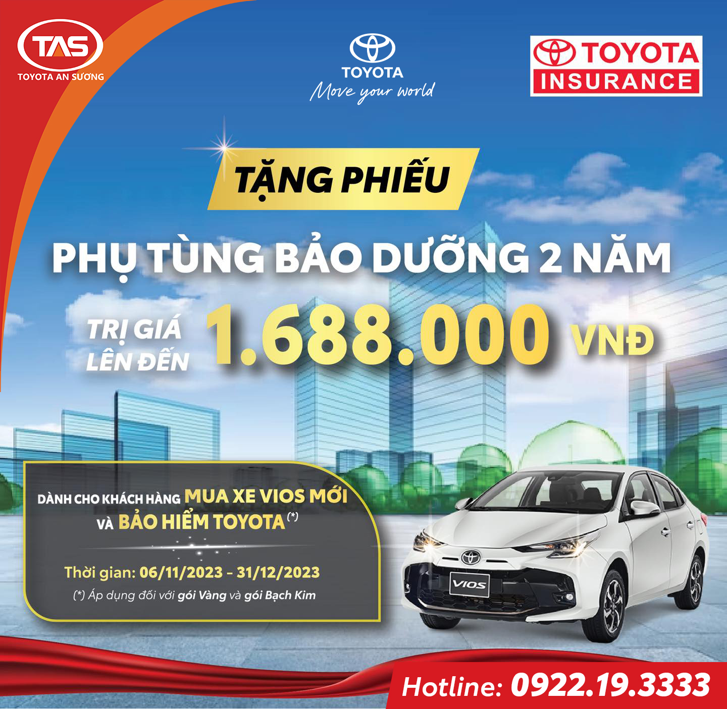 TƯNG BỪNG ƯU ĐÃI, NGÀN LỜI TRI ÂN