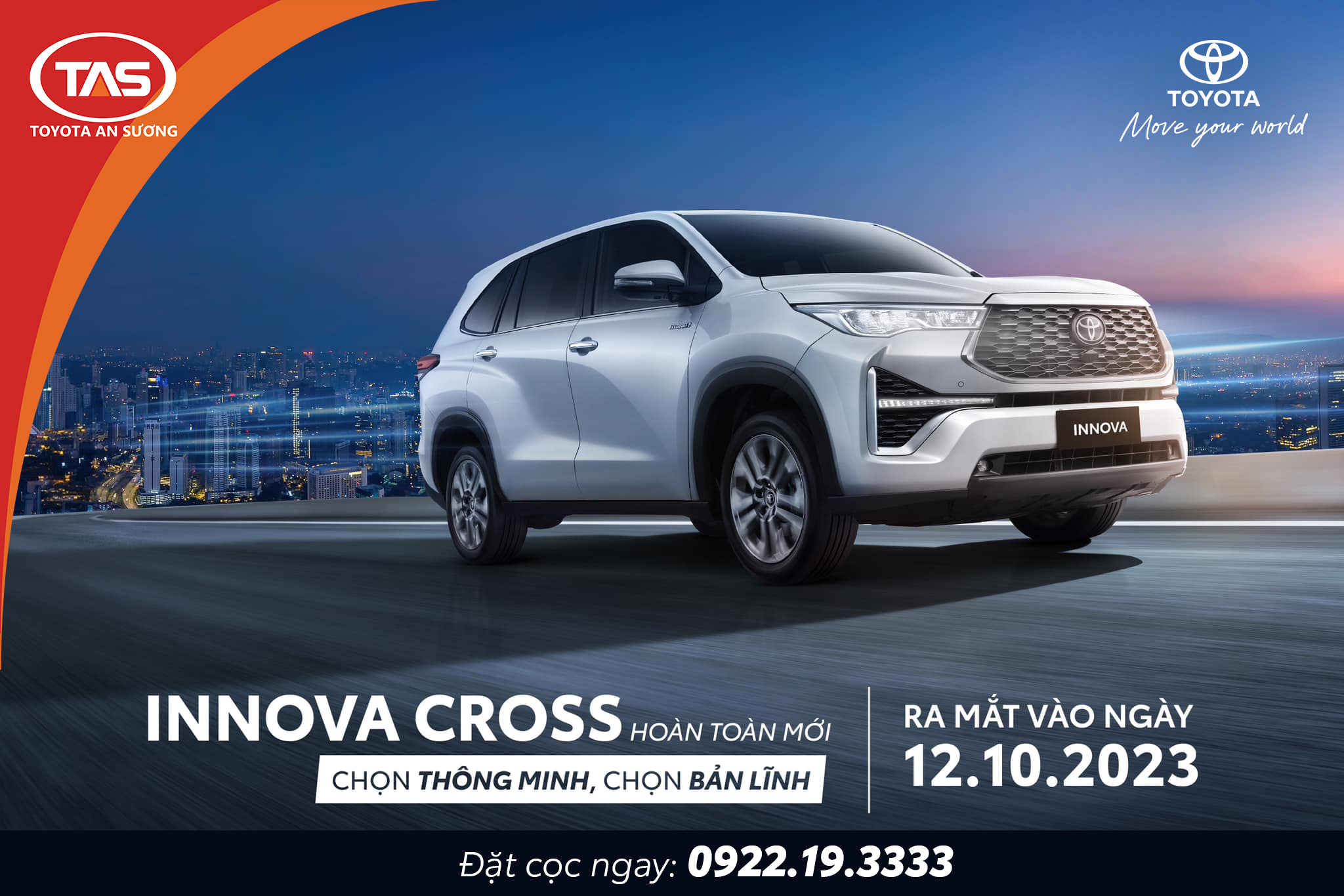 INNOVA CROSS - HOÀN TOÀN MỚI