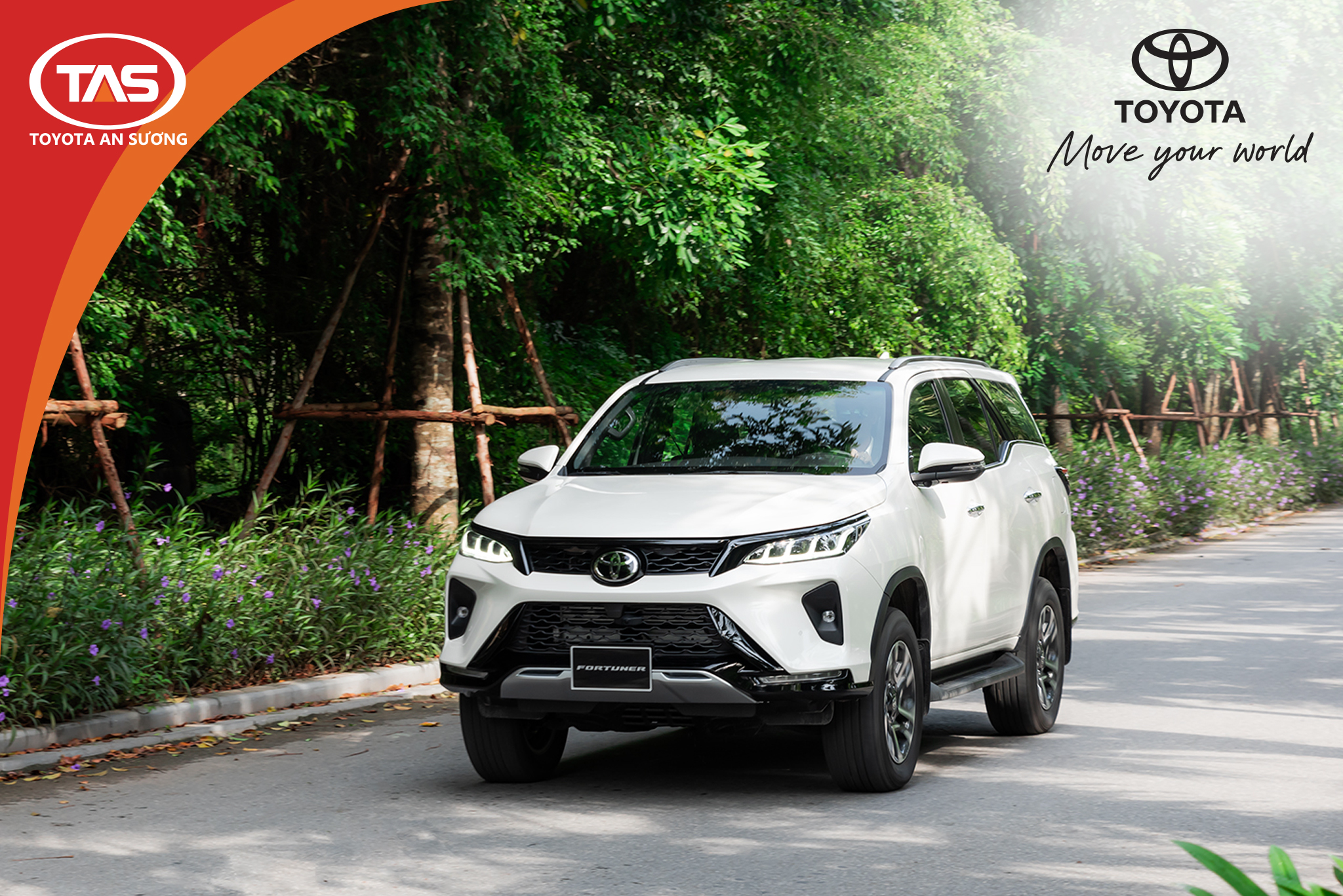 Toyota Việt Nam chính thức giới thiệu Fortuner 2022 - “Lướt hành trình, Đậm dấu ấn”