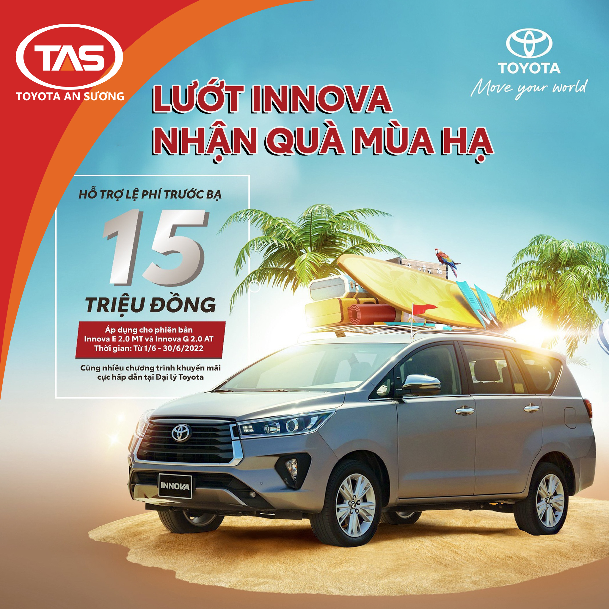 LƯỚT INNOVA NHẬN QUÀ MÙA HẠ