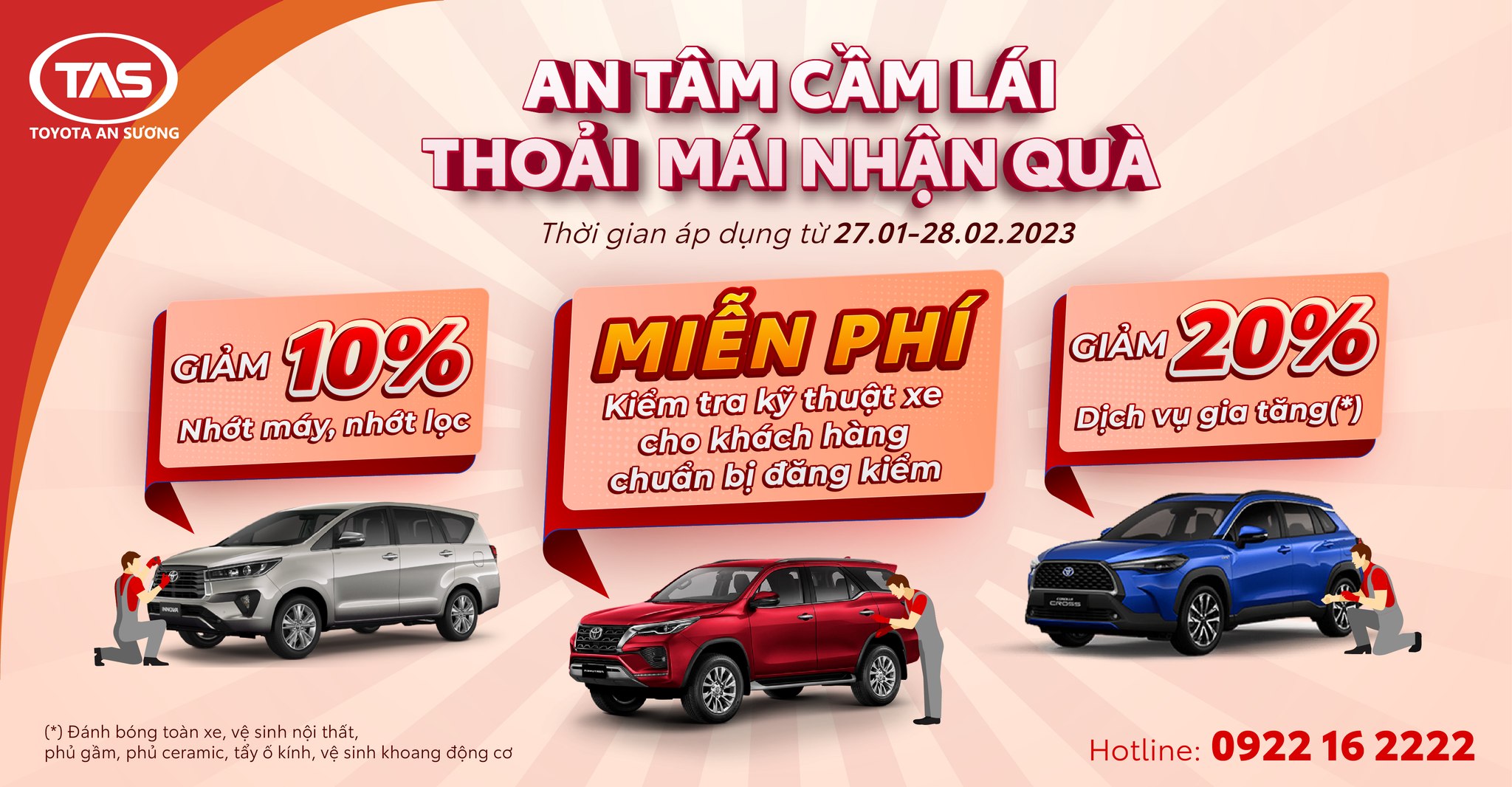 ✨ ✨ 【AN TÂM CẦM LÁI - THOẢI MÁI NHẬN QUÀ】 ✨ ✨ 