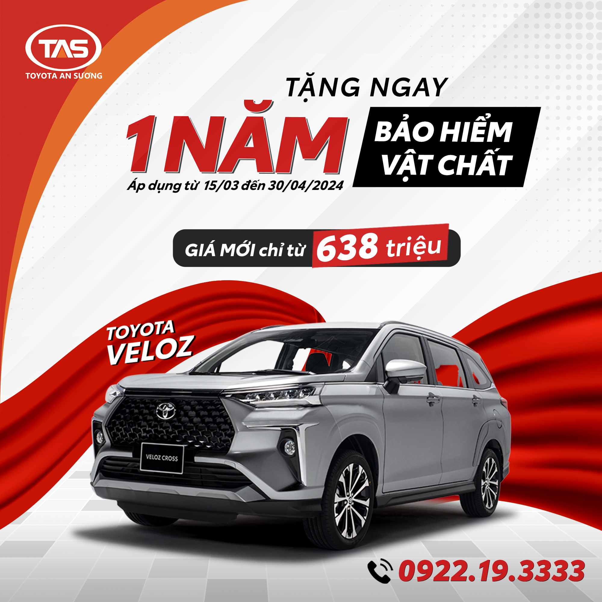 MUA NGAY VELOZ - KHUYẾN MÃI CỰC HOT