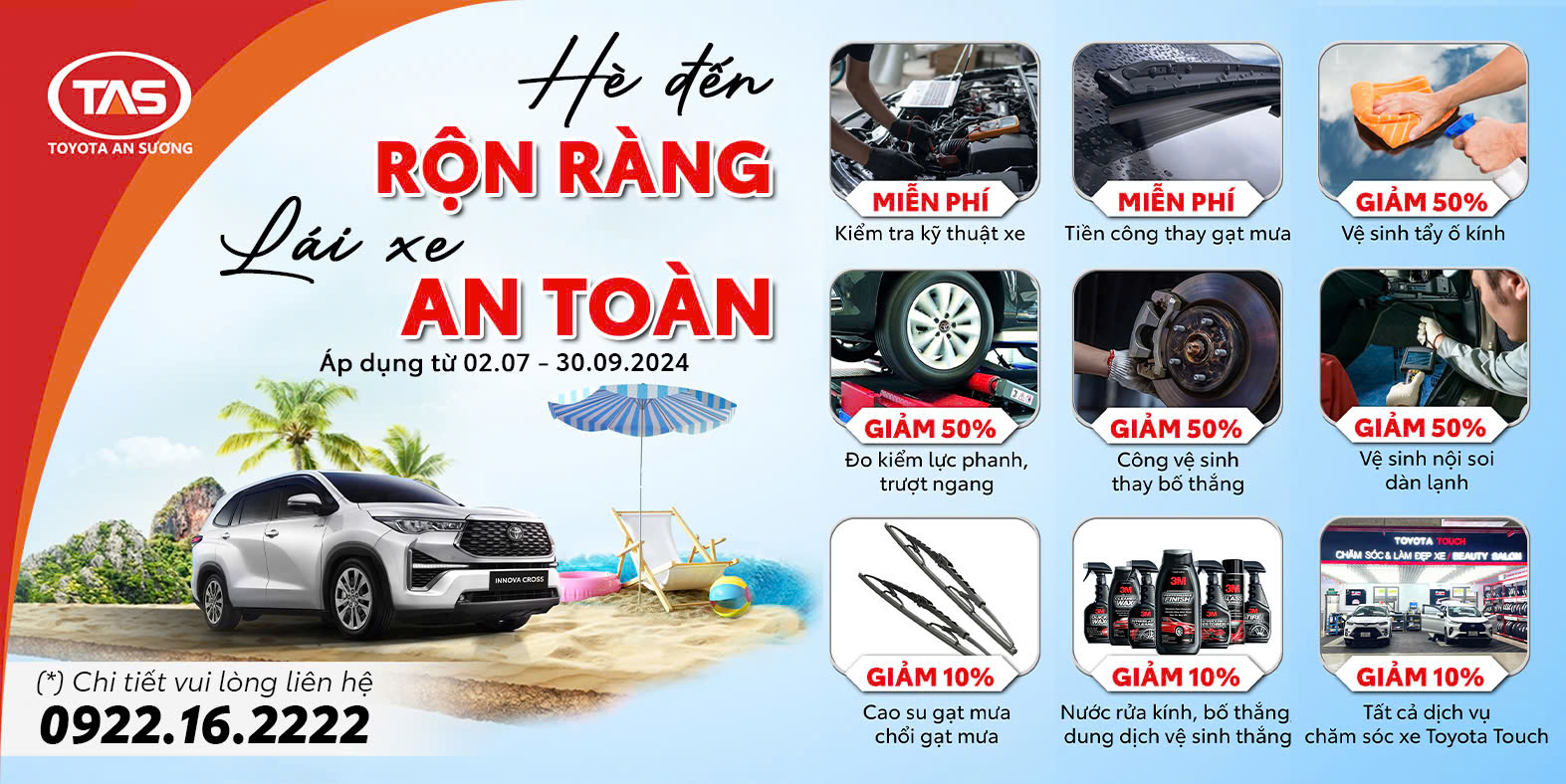HÈ ĐẾN RỘN RÀNG - LÁI XE AN TOÀN